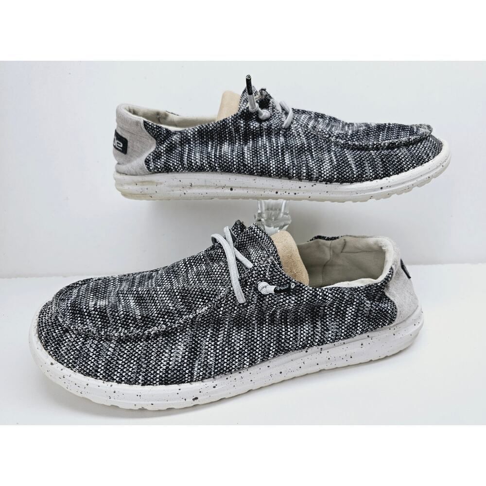 HeyDude Men 12 Comfy footwear